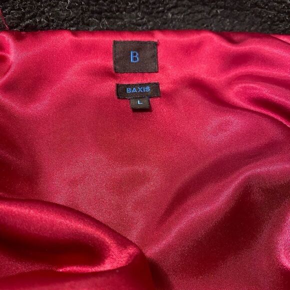 Baxis Vintage Faux Fur Jacket Size Large - Picture 9 of 10